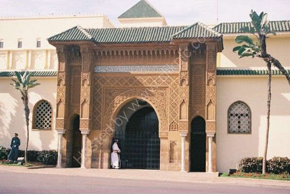Main Entrance, Royal Palace, Casablanca